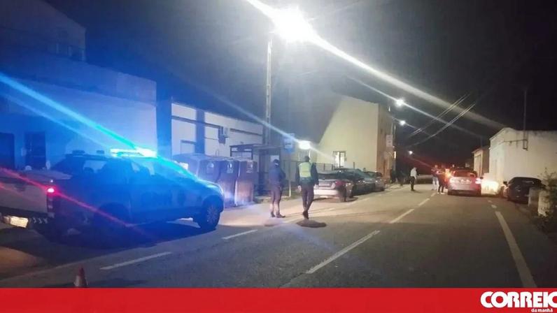 GNR presente em ocorrência noturna na via pública