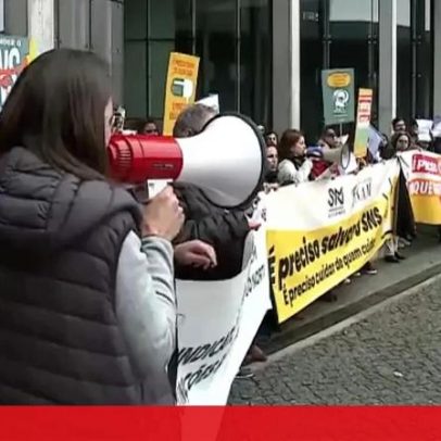 Profissionais de saúde lutam por estacionamento gratuito no Hospital de Braga