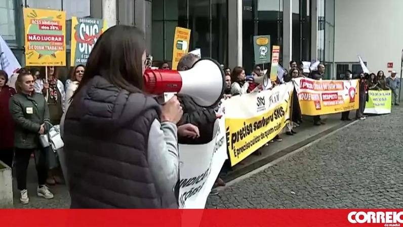 Profissionais de saúde lutam por estacionamento gratuito no Hospital de Braga