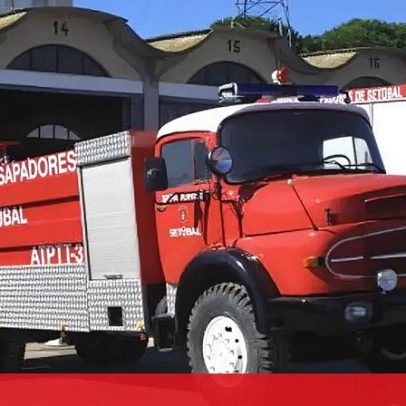 Incêndio em garagem de Setúbal desalojou 30 pessoas