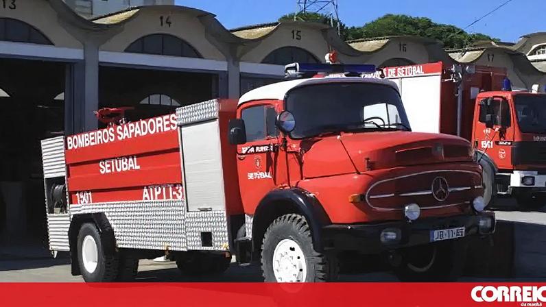 Incêndio em garagem de Setúbal desalojou 30 pessoas
