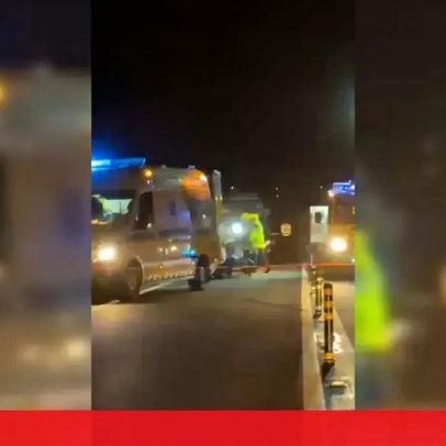 Dois feridos graves em colisão no IC9, Alcobaça