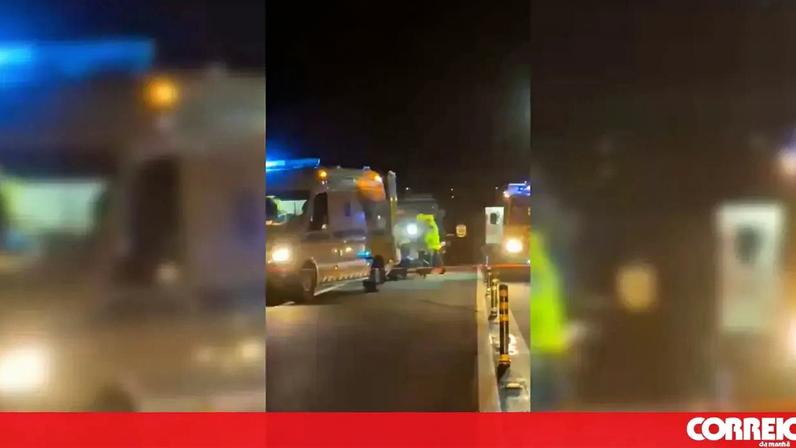 Dois feridos graves em colisão no IC9, Alcobaça