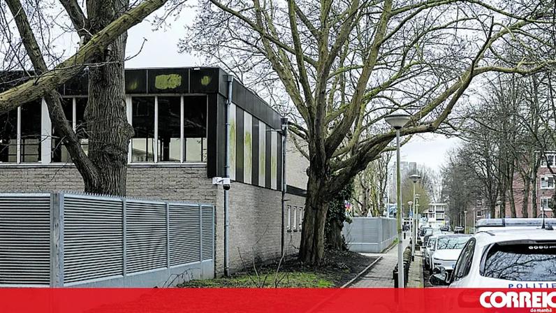 Escola judaica é alvo de ataque