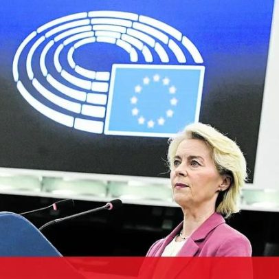 Von der Leyen pede diplomacia migratória ampla diante do conflito no Médio Oriente