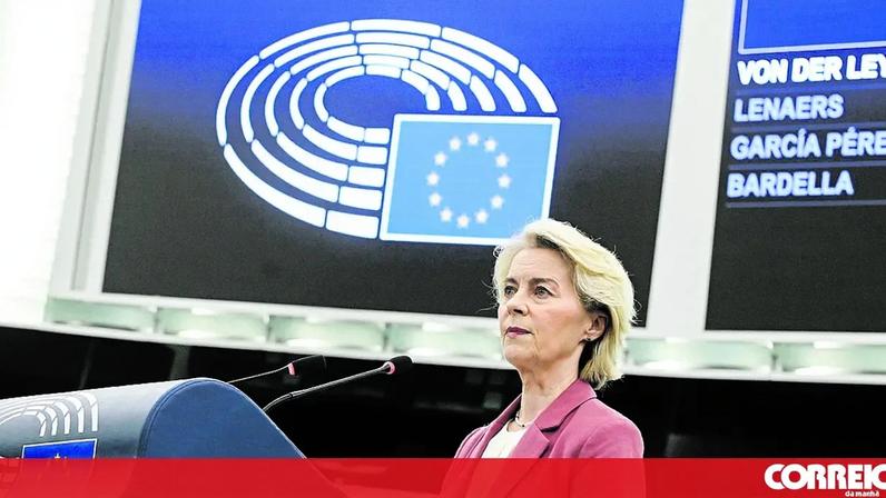 Von der Leyen pede diplomacia migratória ampla diante do conflito no Médio Oriente