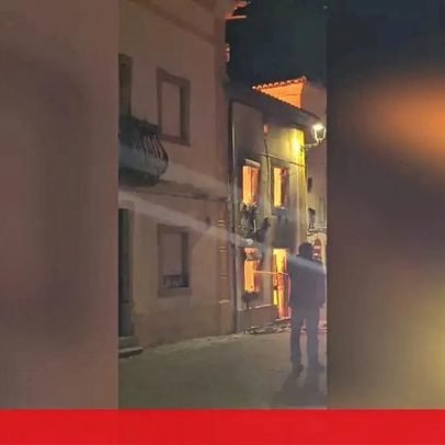 Incêndio em habitação deixa homem de 68 anos desalojado em Castelo de Vide