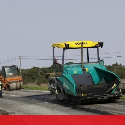 Infraestruturas de Portugal resolve a maioria dos cortes de estradas após tempestades