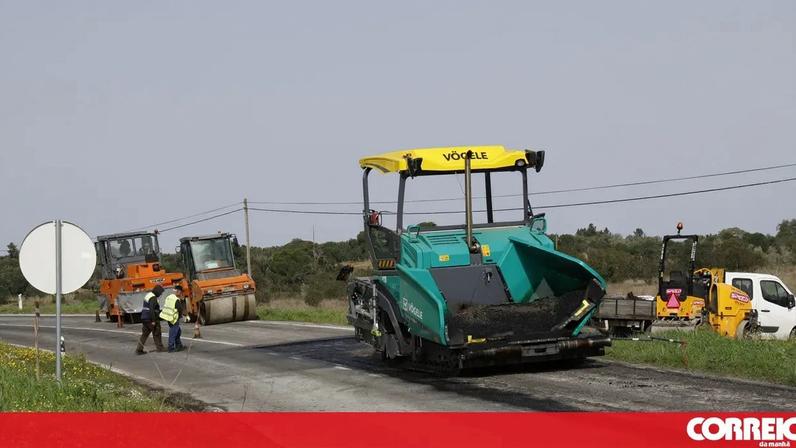 Infraestruturas de Portugal resolve a maioria dos cortes de estradas após tempestades