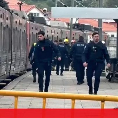 Jovem de 20 anos morre após ser colhido por comboio em Mem-Martins