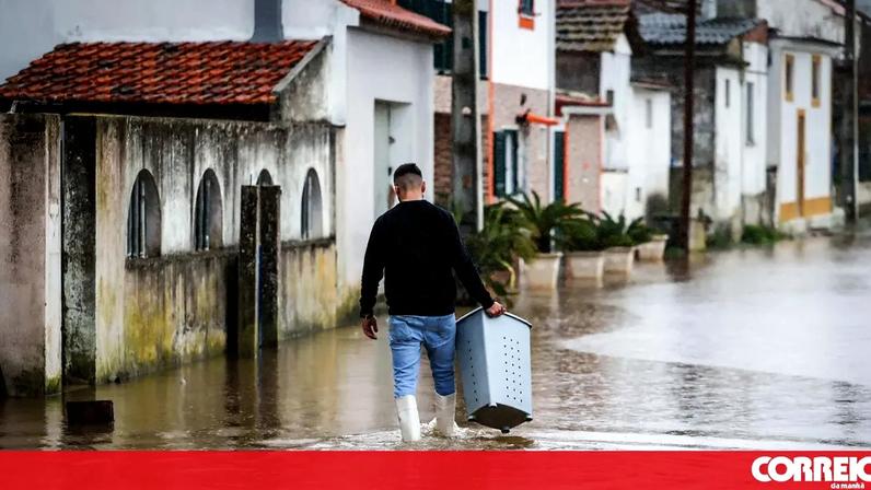 Tempestade ‘Kristin’ em Portugal