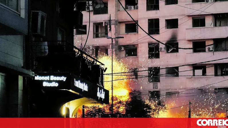 Conflito entre Israel e Líbano encerra libaneses no sul do país