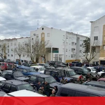 Prova de todo-o-terreno angaria 11 mil euros para os bombeiros de Estremoz