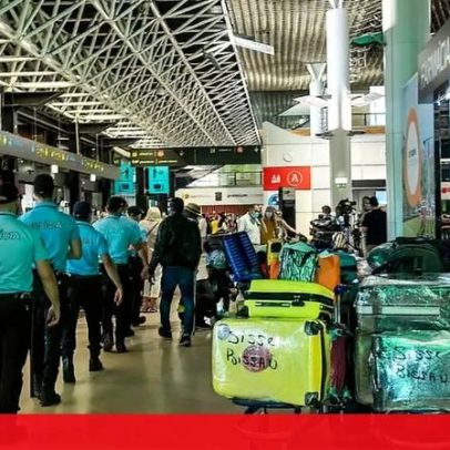 PSP reforça efetivos no aeroporto de Lisboa durante a Páscoa