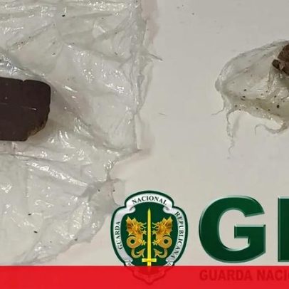 Detido em Odemira com 35 doses de haxixe