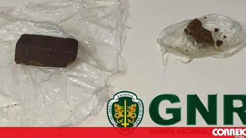 GNR apreende haxixe em Odemira