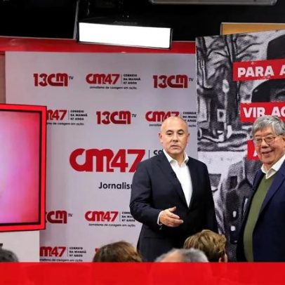 Correio da Manhã afirma orgulho no jornalismo diário