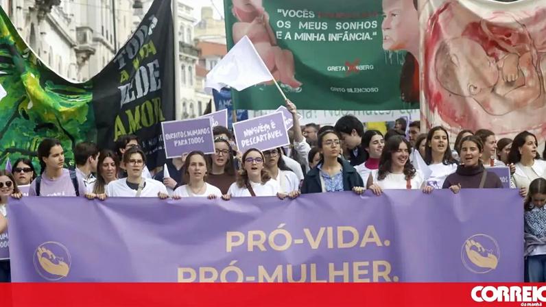 Marcha pela Vida em Lisboa