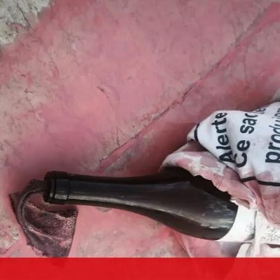 Anarquista ataca marcha anti-aborto com cocktail molotov