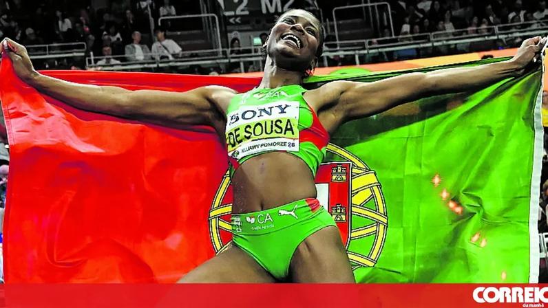 Agate e Baldé conquistam medalhas de ouro