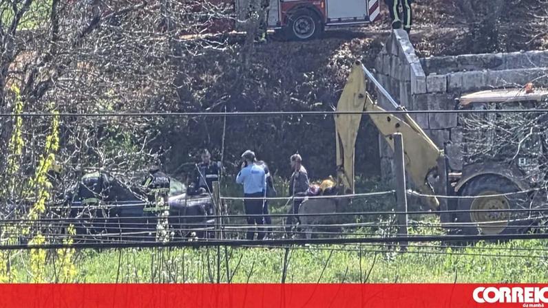 Trabalhos da GNR e bombeiros durou várias horas