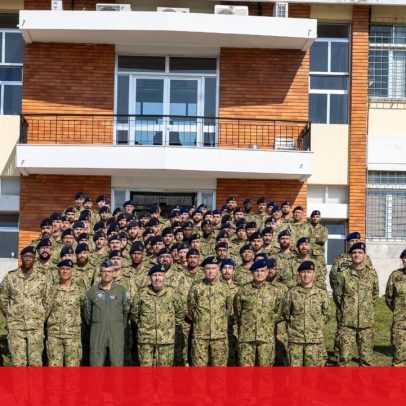 Fuzileiros da NATO em missão para conter Putin