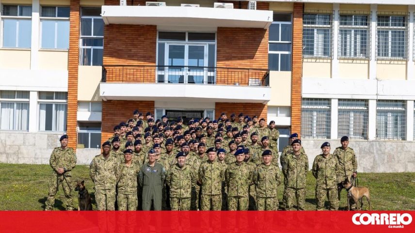 Militares portugueses partem para a Lituânia em missão da NATO