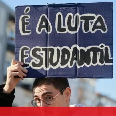 Estudantes defendem gratuitidade no ensino superior e maior alojamento