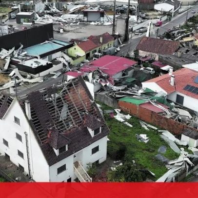 Pombal e Figueira da Foz aguardam apoio após tempestades