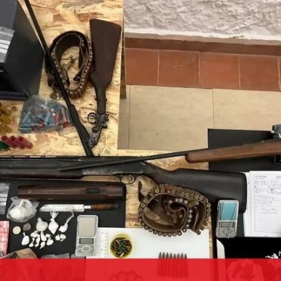 PSP prende 10 traficantes em megaoperação na Alta de Lisboa