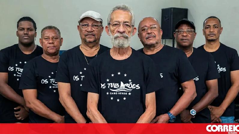 Os Tubarões, banda de Cabo Verde