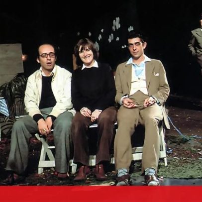 Teatro da Cornucópia encerra temporada com peça Um tempo que não volta