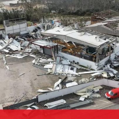 Moradores recordam perdas após tempestades que devastaram o país