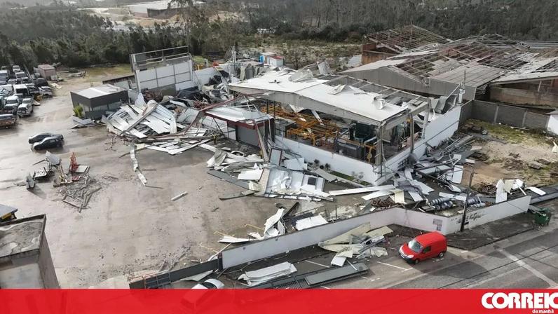 Tempestades destroem Pombal: famílias recordam perdas e aguardam apoios do Estado