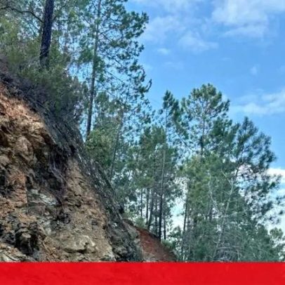 Deslizamento de talude condiciona trânsito na ER124 em Loulé