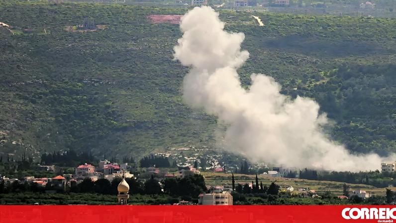 Aviação israelita continua a fustigar as posições do Hezbollah a sul do rio Litani