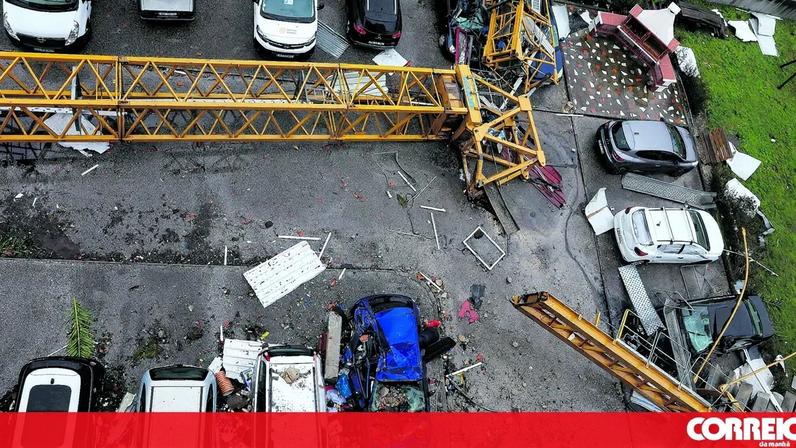 Tempestades deixaram rasto de destruição no concelho de Leiria