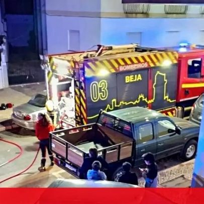 Fogo em casa como retaliação a tiroteio em Beja