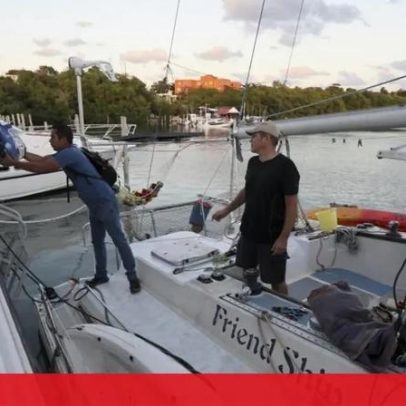 Navios de assistência humanitária chegam a Cuba; tripulações estão sãs e salvas