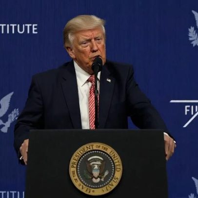 Presidente dos EUA volta a provocar sobre Estreito de Hormuz e Irão