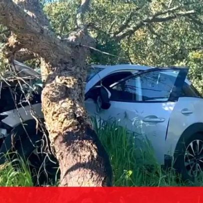 Suspeito de assassinato foge do local do crime e morre em acidente de carro
