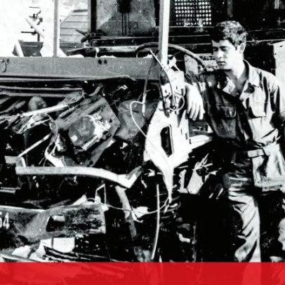 Aos 18 ingressou como voluntário no quartel; hoje sofre stress de guerra