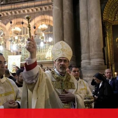 Polícia israelita impede missa do Domingo de Ramos ao Patriarca Latino