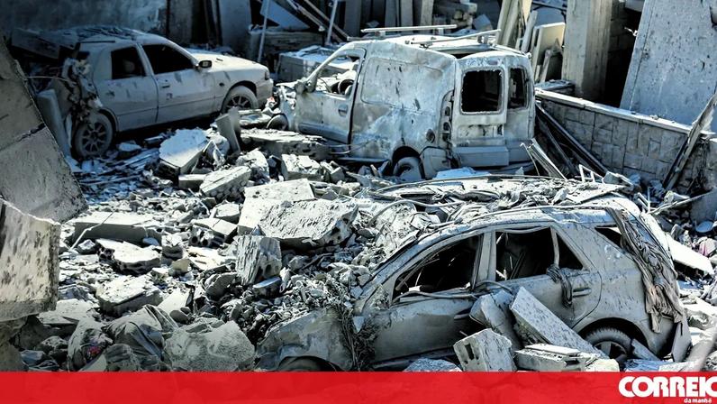 Capital do Líbano tem sido massacrada pelas bombas israelitas