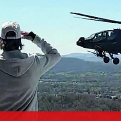 Pentágono investiga saudação de pilotos a músico apoiante de Trump