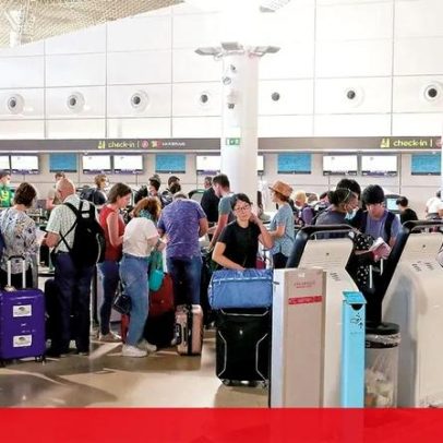 Portugueses chegam do Médio Oriente ao Aeroporto de Lisboa
