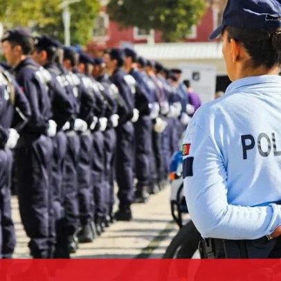 PSP exclui 85 candidatos em provas de despiste de atitudes radicais e agressivas