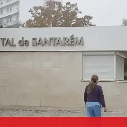 Condutor mata mulher e foge em Santarém