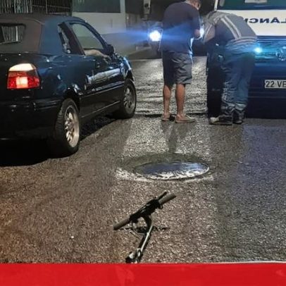 Acidentes com trotinetas fazem cinco mortos em três anos