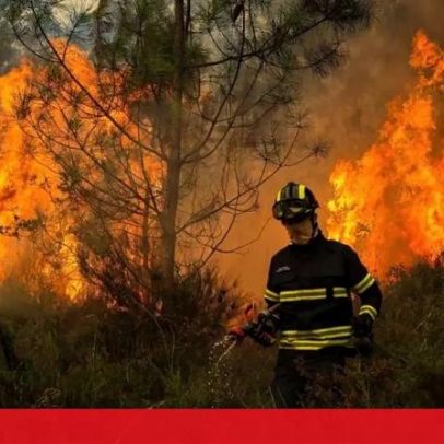 Incendiário reincidente Castelo de Paiva condenado a cinco anos e meio de prisão